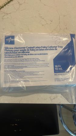 Foley Catheter Tray 18Fr/10ml