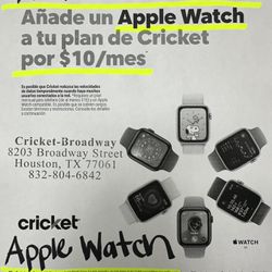 Cricket 77061 By Family Dollar !!! Apple Watch $10 Month Service