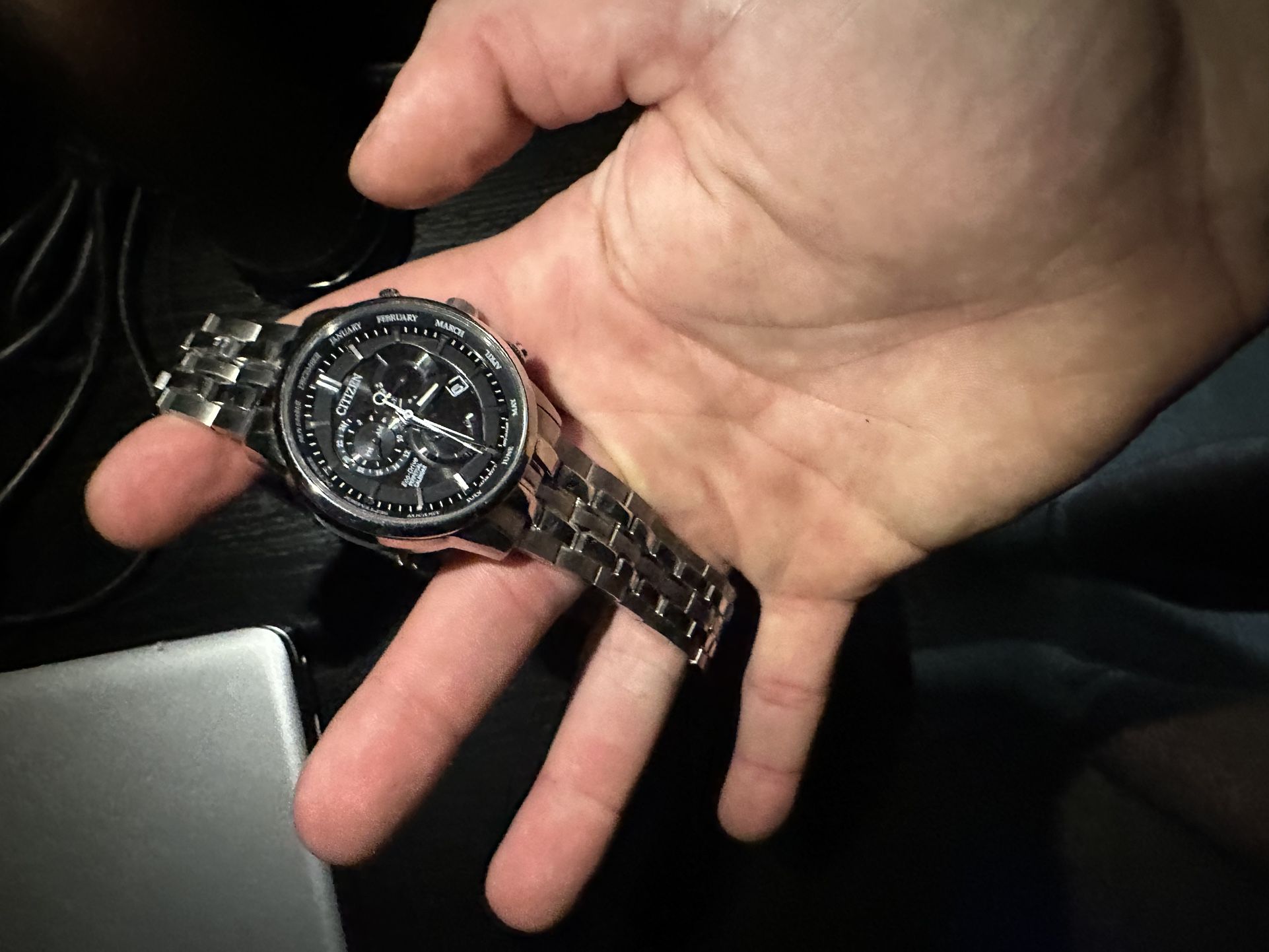 Citizen Japanese Watch Ecodive Ecodrive