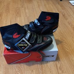 Sidi Diablo GTX Gore-Tex Cycling Shoe Men’s Size 12