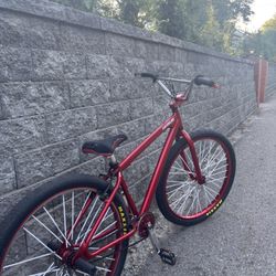 Trade, Red Ano Big Ripper For E-bike 