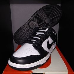 NEW Nike Dunk Low Black White W Panda [TWO SIZES]