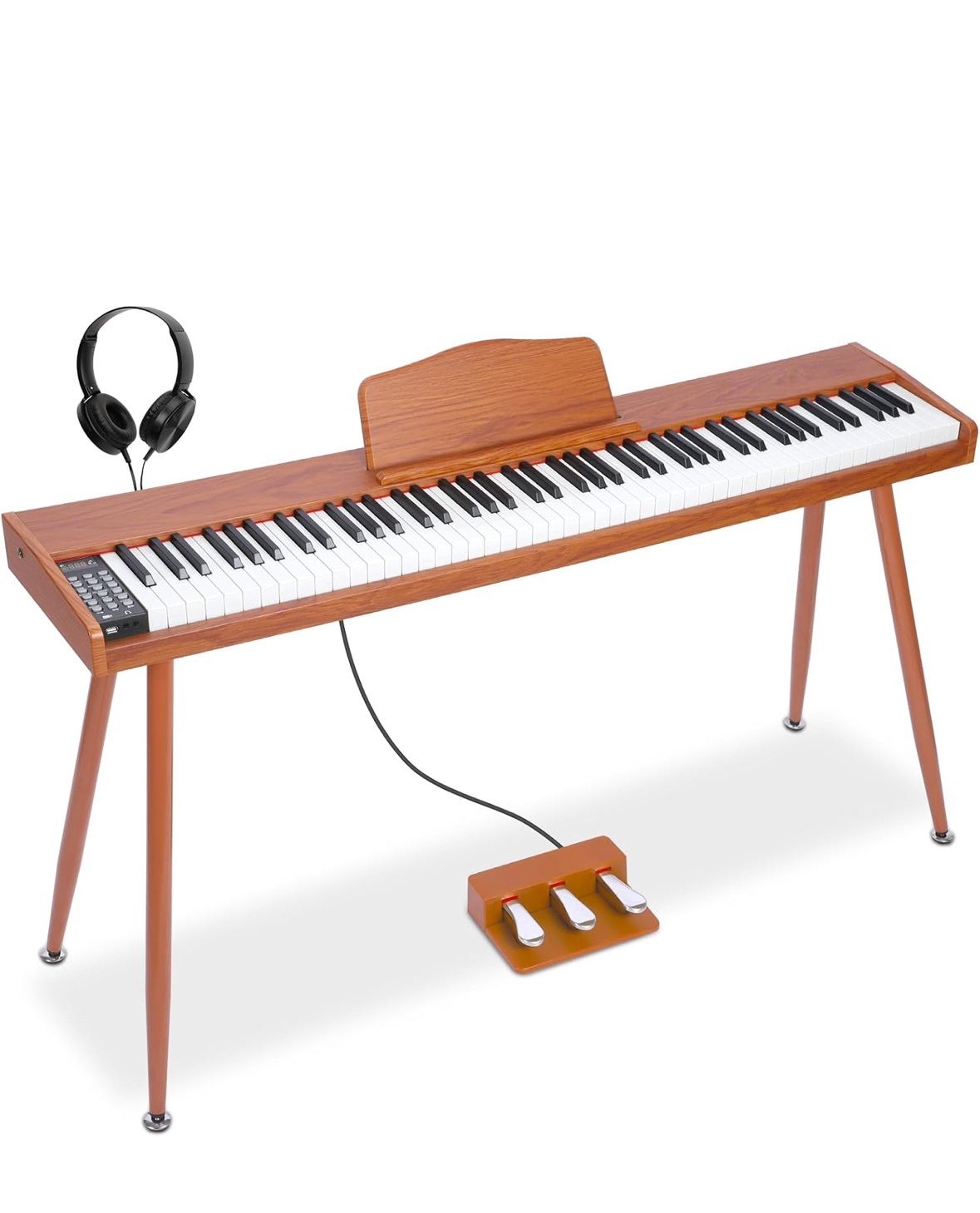 Piano Electric Digital Mid Century