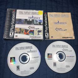 Final Fantasy Chronicles PS1