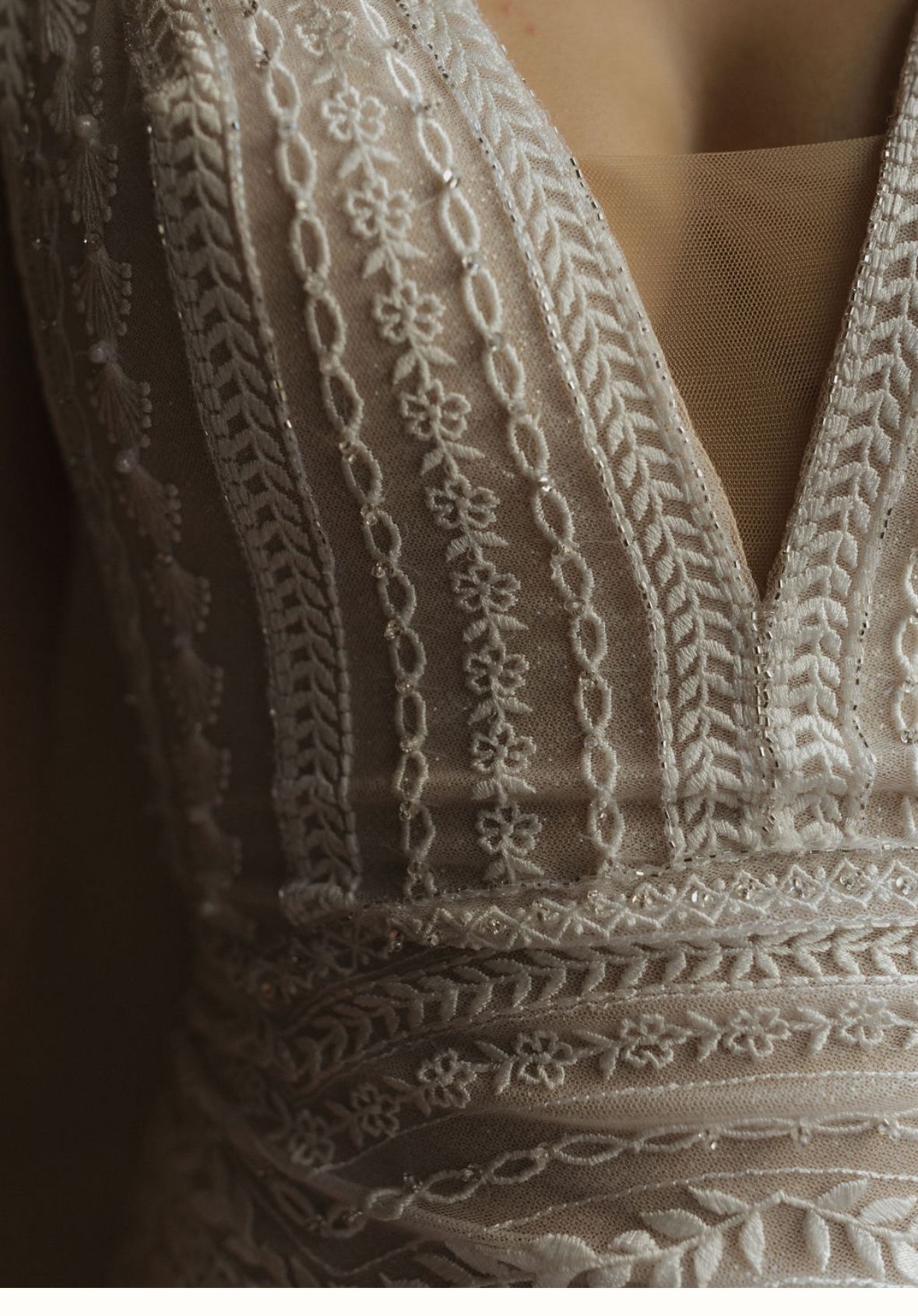 Wedding dress: Julie Vino, Leticia from the 2019 Collection 