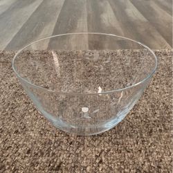 Princess House Glass Bowl