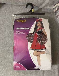 Cheerleader costume