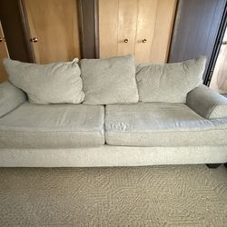 Two Piece Gray Sectional Set