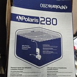 Polaris 280 Pressurized POOL Cleaner NEW IN BOX 