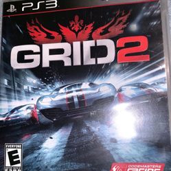 PS3 Game Grid 2