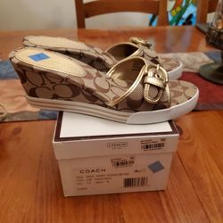 Coach Wedges