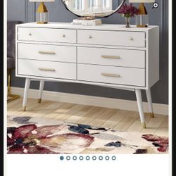 White Dresser Table  