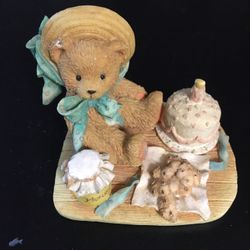 VINTAGE : CHERISHED TEDDIES ANNA” Hooray For You “ 
