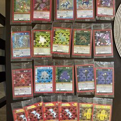 Sealed MetaZoo Promo Lot
