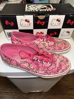 Women’s Size 7 Hello Kitty Vans