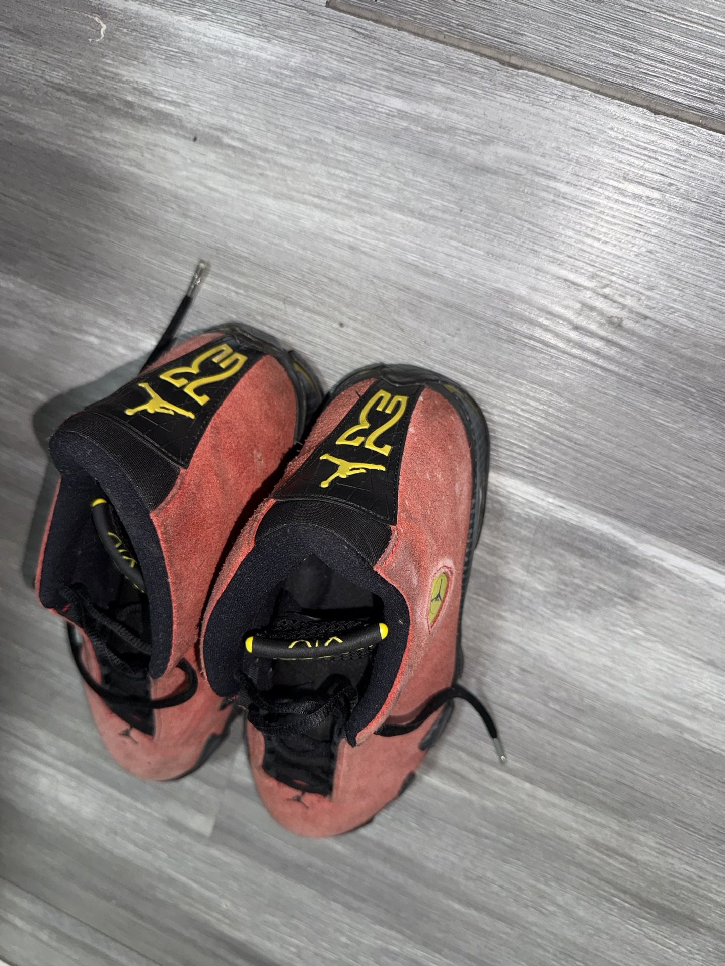 Jordan 14 Red Ferraris