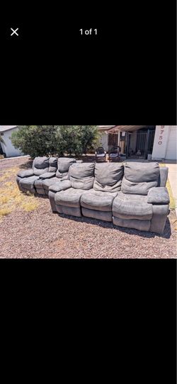 2 couch set