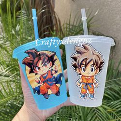 Goku / Dragon Ball Z Cups