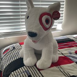 Bullseye stuffed Animal 24” Limited Edition 
