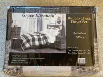 3 Piece Duvet Set—Brand New