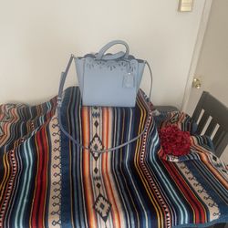 Brand New Kate Spade Purse-Beautiful Light Blue