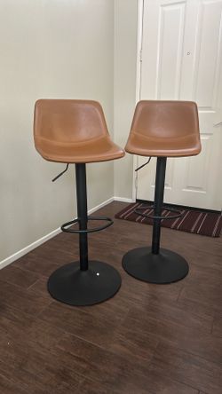 Adjustable Barstool Set of 2