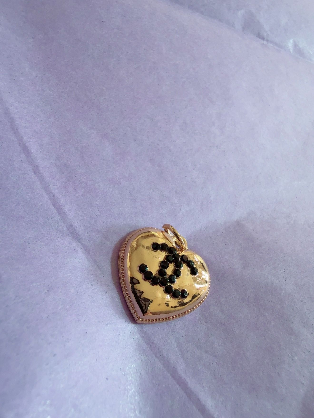 Zipperpull Charm, Button Charm