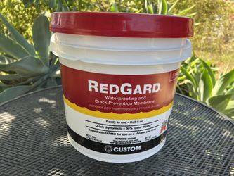 New Sealed RedGard® Waterproofing and Crack Prevention Membrane 3.5 Gal.