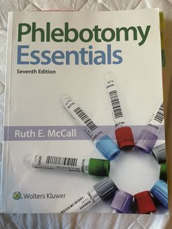 Phlebotomy Essentials 7th Edition