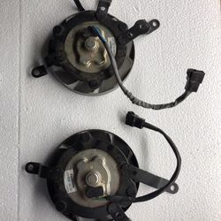 08-16 Yamaha R6 Radiator Fans