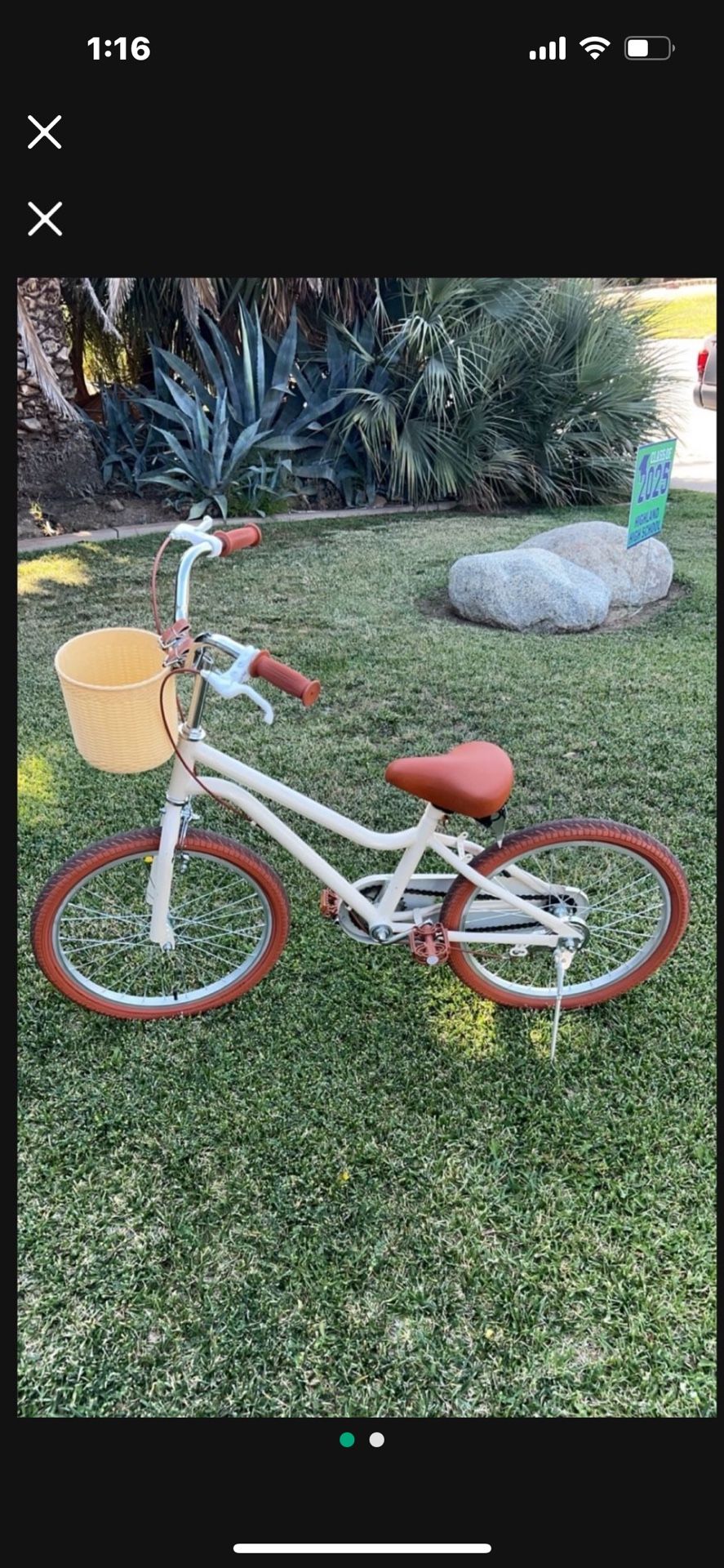 Girls Bike