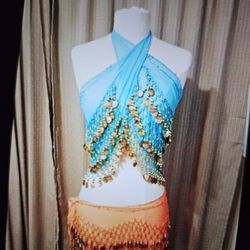 Belly Dance Hip Scarf  $2 /piece 