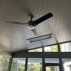 Ceiling Fan Hang 