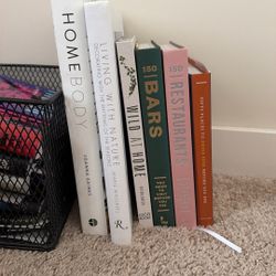 Assorted Coffee Table Books $5 Each