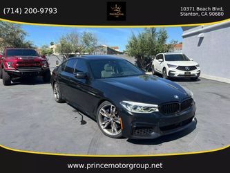 2018 BMW 5 Series