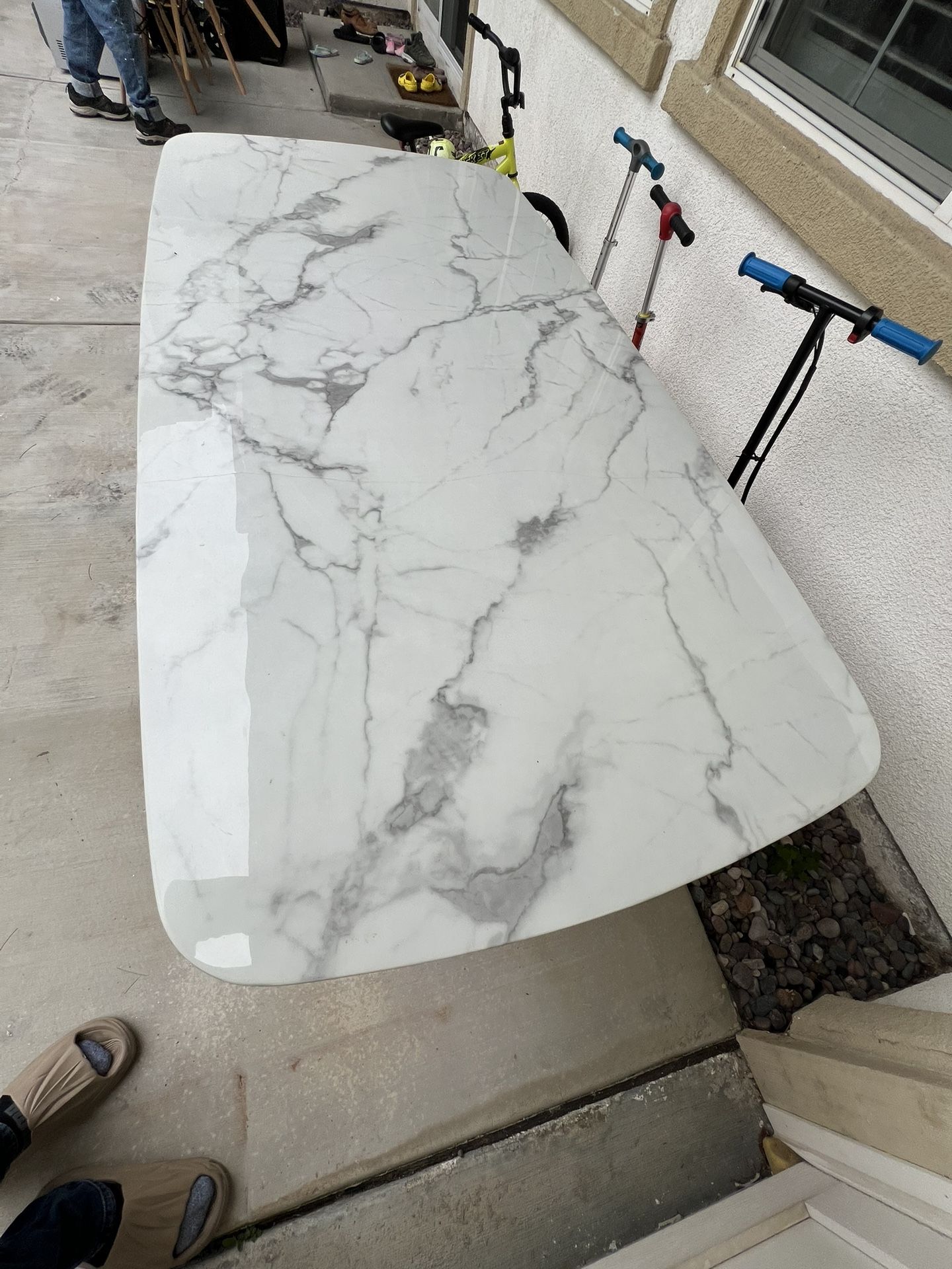 Dining Table, marble 