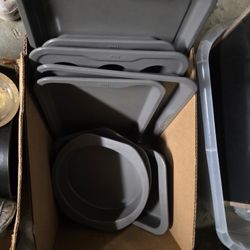 Ninja Neverstick 10 Piece Bakeware