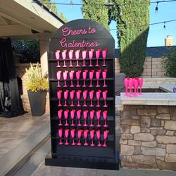 Champagne Wall (RENT)
