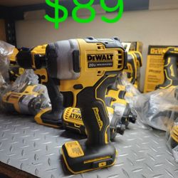 DEWALT 20V MAX CORDLESS IMPACT  WRENCH TOOL ONLY NEW 