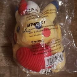 Pikachu Sweetheart Diner Plush Pokémon Center