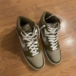 Jordan High Dunk hazel 