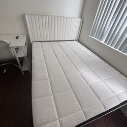 Full Size Bed and Mattress