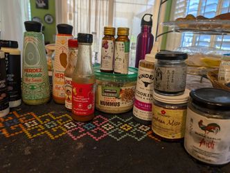 Free Sauces and Condiments for cooking in Mira Mesa