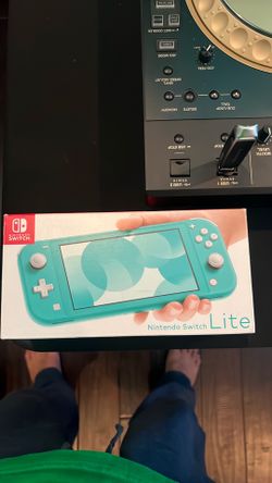 Nintendo Switch Lite Turquoise