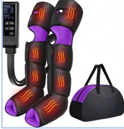 Leg Air Compression Massager with Heat