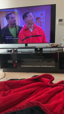 Tv stand/ fireplace
