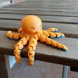 Cute Mini Octopus 3D Printed 🐙 