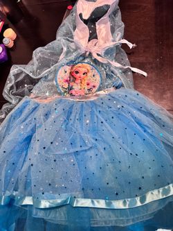Frozen dress