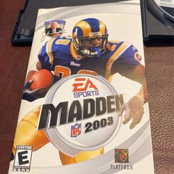 Madden 2003 - PlayStation 2 