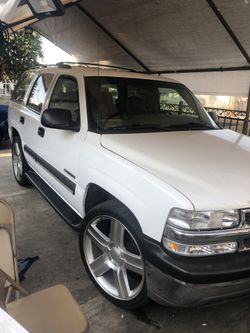 2002 Chevrolet Tahoe